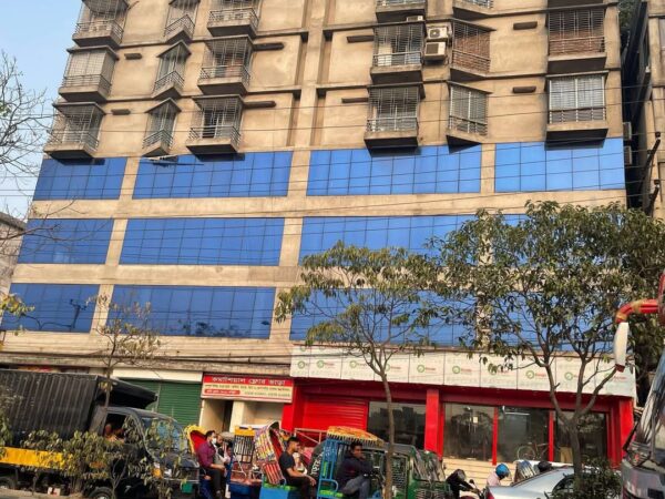 কমার্শিয়াল ভবন বিক্রি হবে ঢাকা মতিঝিল এর পুর্বে কমলাপুর আইসিটির অপর সাইডে মুগদায়।