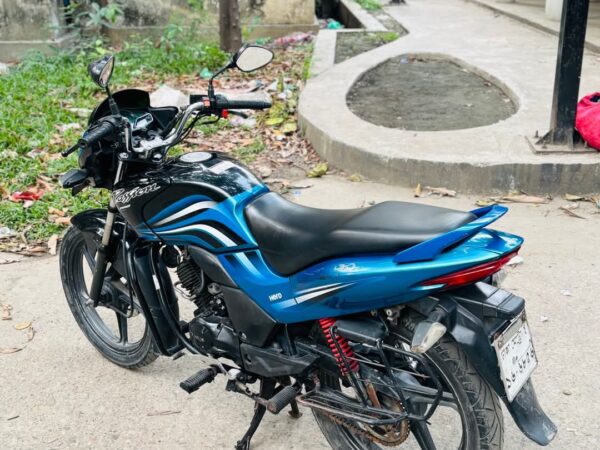 Hero Passion Xpro 2020 Motorcycle For Sale at Jatrabari in Dhaka.