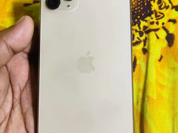 iPhone 11 Pro Max 256 GB Mobile Phone For Sale at Joydebpur, Gazipur in Dhaka.