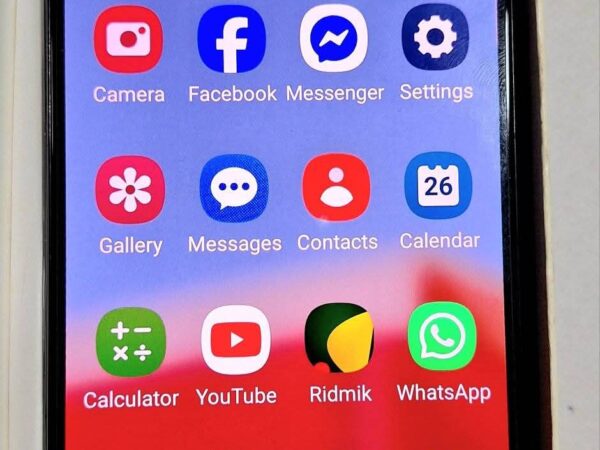Samsung A71 Mobile Phone For Sale at Motijheel in Dhaka.