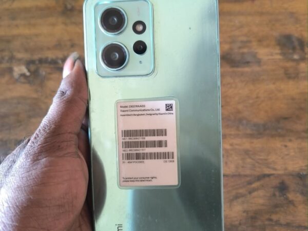 Redmi Note 12 Mobile Phone For Sale at Mawna, Joinabazar, Gazipur in Dhaka.