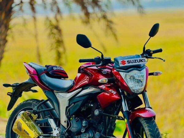 Suzuki Gixxer Monotone Motorcycle For Sale at Shokhipur, Tangail in Dhaka.