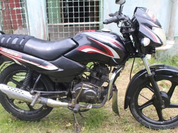 TVS Metro 100cc Motorcycle For Sale at Charpara, Sadar in Mymensingh.