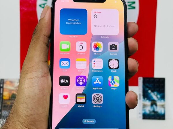 iPhone 12 Pro Max Mobile Phone For Sale at Jamuna Future Park in Dhaka.