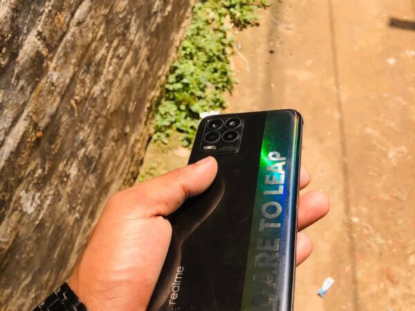 Realme 8 Mobile Phone For Sale at Mirpur-2 in Dhaka.