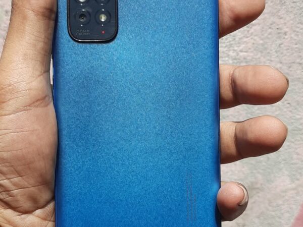 Redmi Note 11 Mobile Phone For Sale at Tongi Bazar, Gazipur in Dhaka.