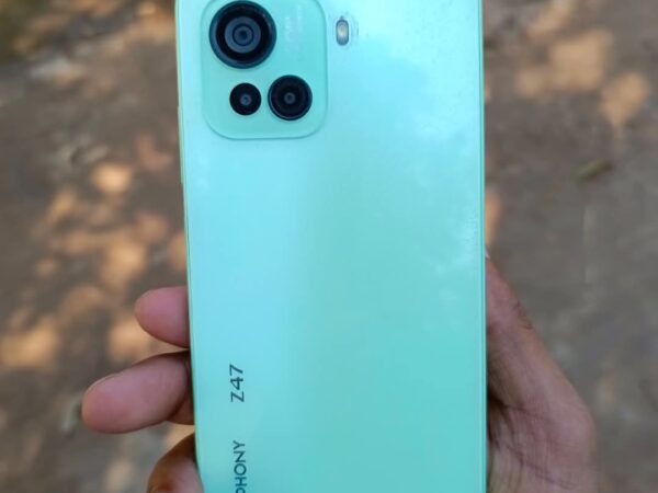 Symphony Z47 Mobile Phone For Sale at Porabari, Master Bari, Gazipur in Dhaka.