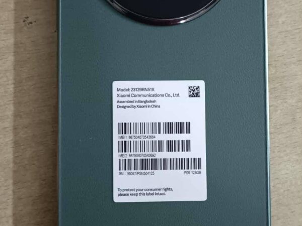 Redmi A3 Mobile Phone For Sale at Mirpur-11 in Dhaka.