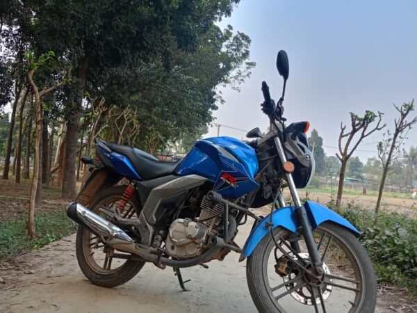 Suzuki GSXR 125cc Motorcycle For Sale at New Town-6, Dinajpur in Rangpur.