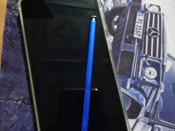 Samsung Galaxy Note 10 Lite Mobile Phone For Sale at Konabari, Gazipur in Dhaka.