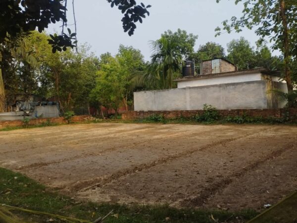 সাভার, বিরুলিয়া রাজারবাগে ৯.১৪ শতাংশ (রাস্তা বাদে) বাড়ি করার উপযোগী জমি বিক্রি হবে।