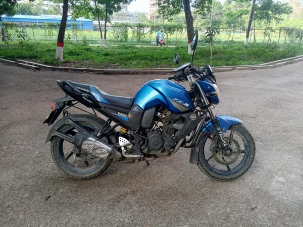 Yamaha FZS V1 Motorcycle For Sale at Shamoli in Dhaka.