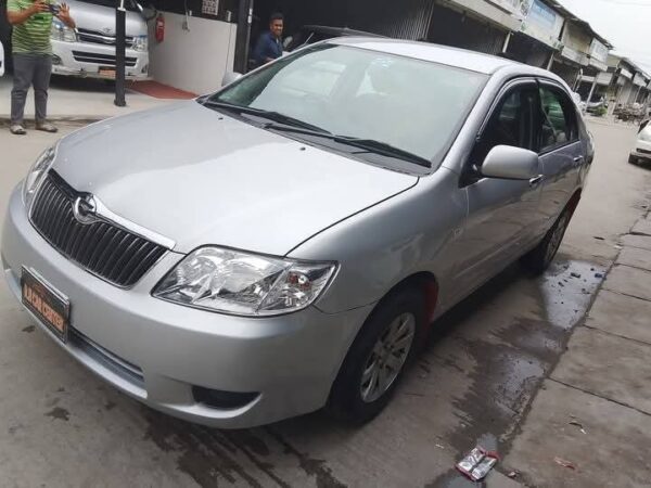 Toyota X Corolla 2006 Car For Sale at Baridhara J-Block in Dhaka.
