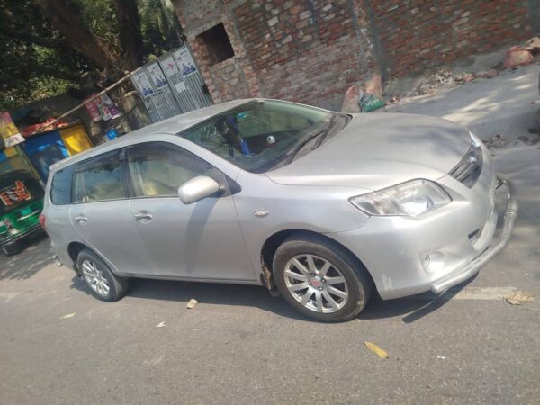 Toyota X Filder Car For Sale at Adamjee Narayanganj in Dhaka.