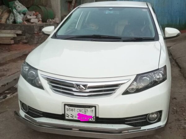 Toyota Allion 15 Car For Sale at Tangail in Dhaka.