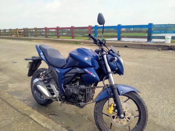 Suzuki Gixxer Monotone Motorcycle For Sale at Bandar, Narayanganj in Dhaka.