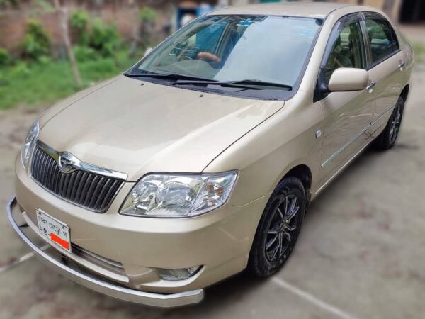 Toyota Corolla 2005 Limited Edition Car For Sale at Tongi Hossain Market, Gazipur in Dhaka.