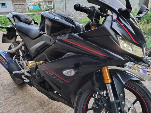 Yamaha R15-V3 Indonesia (2019) Motorcycle For Sale at Bogura Sadar in Rajshahi.