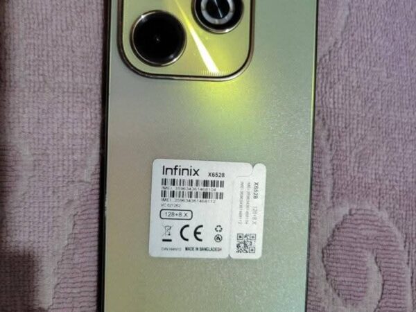 Inifinix Hot 40i Mobile Phone For Sale at Konabari, Gazipur in Dhaka.