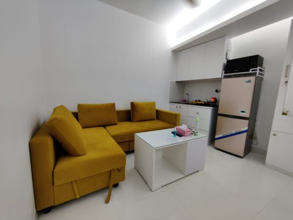 Rent Furnished 2Room Apartment in Bashundhara R/A