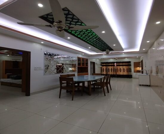 Rent Furnished 4 Bedroom Apartment in Bashundhara R/A