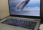 HP Ryzen 5 pro Model Used Laptop Sale In Khamar Mor Rangpur.