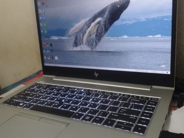 HP Ryzen 5 pro Model Used Laptop Sale In Khamar Mor Rangpur.