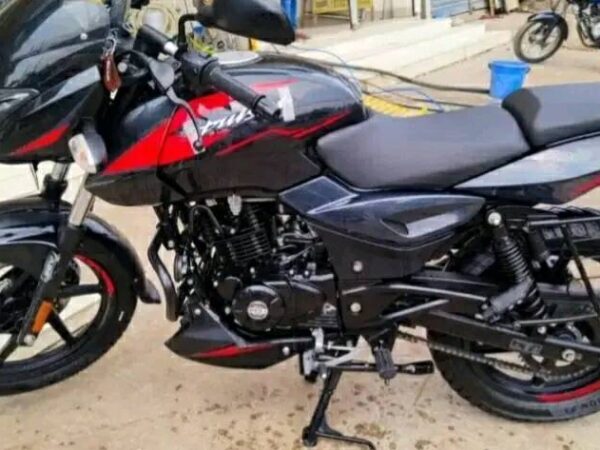 বাজাজ পালসার ১৫০ সিসি বিক্রয় করা হইবে জগন্নাথপুর উপজেলা সদর সুনামগঞ্জ সিলেট।