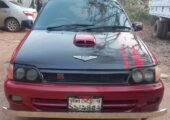 TOYOTA STARLET EP-1993-1997 Model Used Car Sale In Naogaon District.