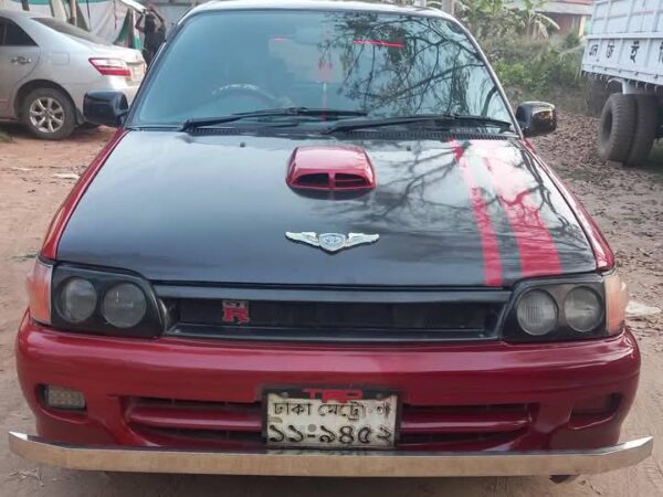 TOYOTA STARLET EP-1993-1997 Model Used Car Sale In Naogaon District.
