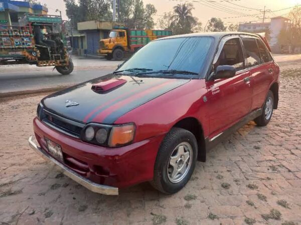 TOYOTA STARLET EP-1993-1997 Model Used Car Sale In Naogaon District.