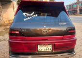 TOYOTA STARLET EP-1993-1997 Model Used Car Sale In Naogaon District.