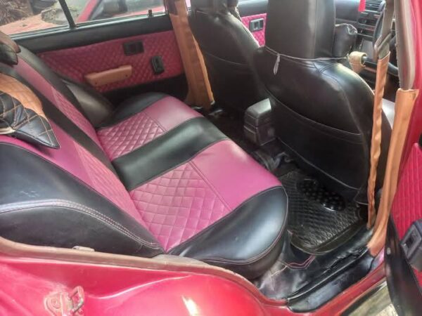 TOYOTA STARLET EP-1993-1997 Model Used Car Sale In Naogaon District.