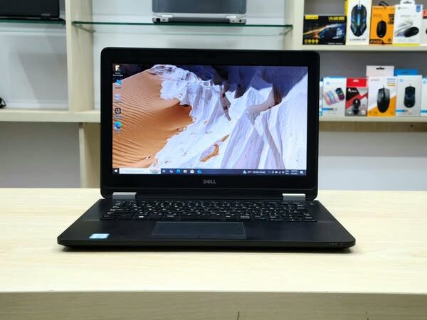 Dell Latitude E7270 Intel Core(TM) i7- 6th Gen Used Laptop Sale In Bogura Sadar.