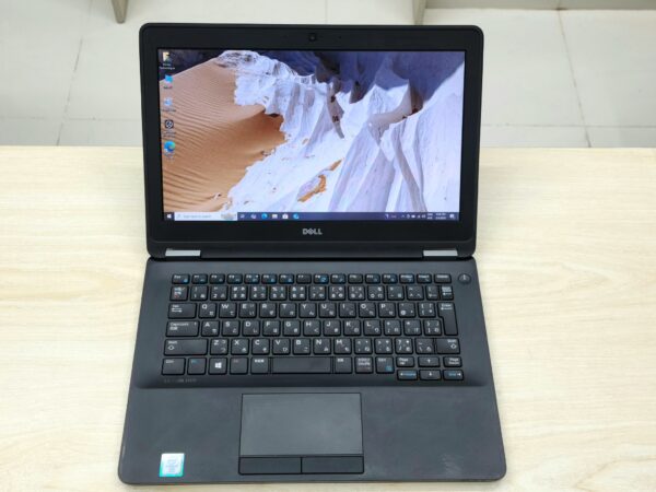 Dell Latitude E7270 Intel Core(TM) i7- 6th Gen Used Laptop Sale In Bogura Sadar.