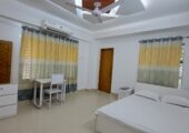 Rent Furnished 2 Bedroom Apartment in Bashundhara R/A.