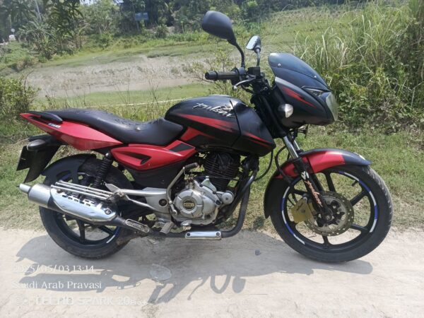 Bajaj Pulsar 50cc Used Motorcycle Sale In Khulna Rupsha.