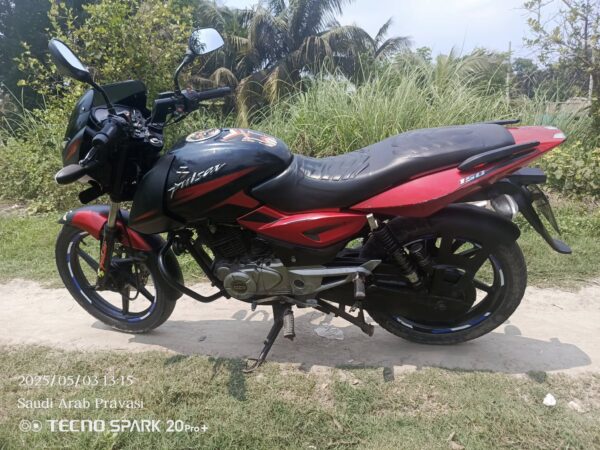 Bajaj Pulsar 50cc Used Motorcycle Sale In Khulna Rupsha.