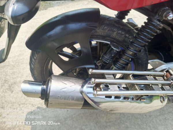 Bajaj Pulsar 50cc Used Motorcycle Sale In Khulna Rupsha.