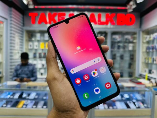 Samsung Galaxy A24 8/128GB Physical Dual Sim Sale In Jamuna Future Park Branch