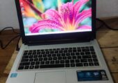 Asus K46C intel Corei3 3rd Gen 2.60Ghz Model Used Laptop Sale In Kushtia Sadar.