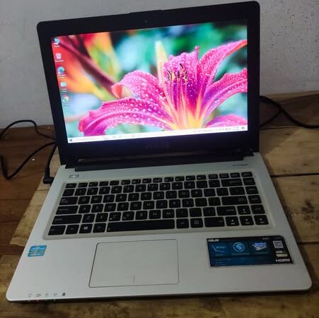 Asus K46C intel Corei3 3rd Gen 2.60Ghz Model Used Laptop Sale In Kushtia Sadar.
