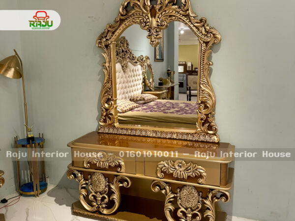 স্টাইলিশ ও ক্লাসি ড্রেসিং টেবিল বিক্রয় ২২২ -সাঈদনগর, নতুন বাজার, মাদানী এভিনিউ, ১০০ ফিট রোড, গুলশান