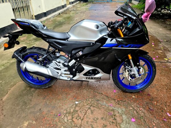 Yamaha R15M Carbon Fiber Edition 2025 Motorcycle For Sale at Mogbazar in Dhaka.