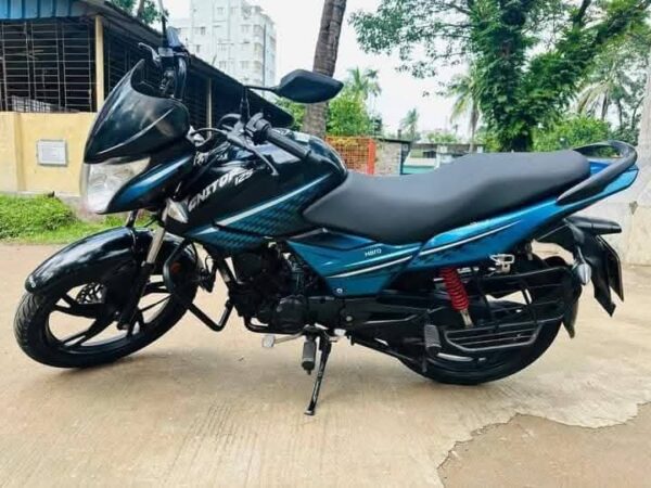 Hero Ignitor 125cc Motorcycle For Sale at Gopalgonj Kotalipara in Dhaka.