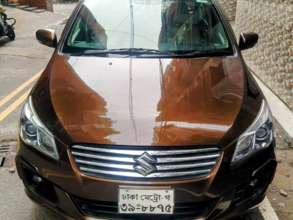 Suzuki CIAZ ZXI 2015 Car For Sale at Mohammedpur Adabor in Dhaka.