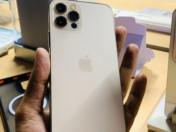 iPhone 12 Pro Mobile Phone For Sale at Board Bazar Gazipur in Dhaka.