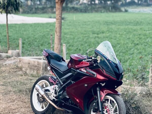 Yamaha R15 V3 Indian VS4 Motorcycle For Sale at Keraniganj in Dhaka.