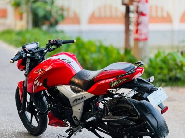 TVS Apache Rtr 160cc 4V Motorcycle For Sale at Moulvibazar in Sylhet.