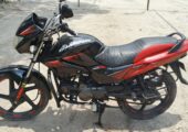 গ্লামার ১২৫ সিসি বাইক বিক্রয় করা হবে, শাপলা, রংপুর।